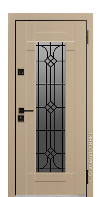 Входная дверь Бенвиль