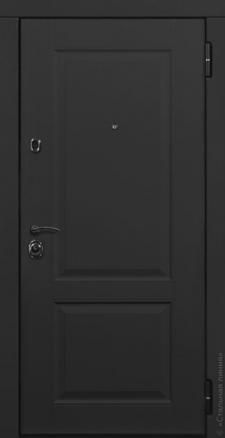 Стальная дверь НИКОЛЬ (NICOLE) для квартиры