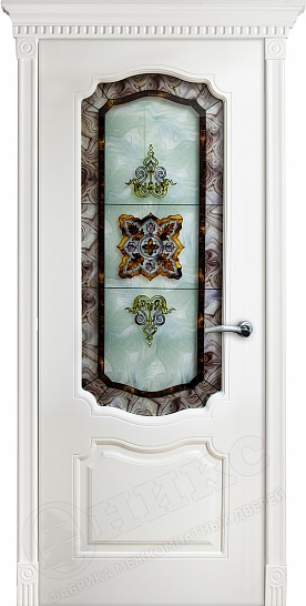 Межкомнатная дверь "Венеция" фреза